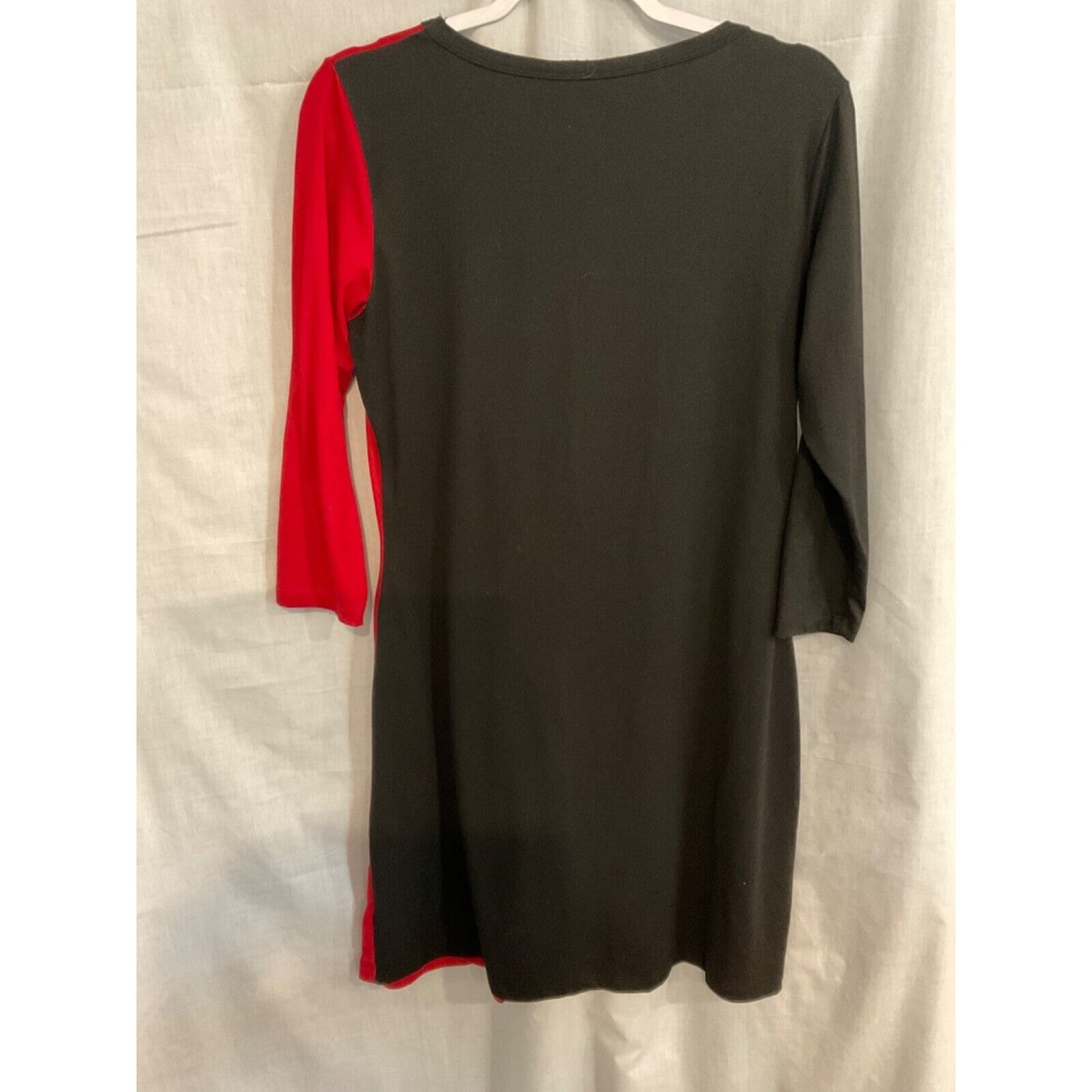 Lexington Avenue Dress Med 3/4 Sleeve, Stretchy Graphic Pullover