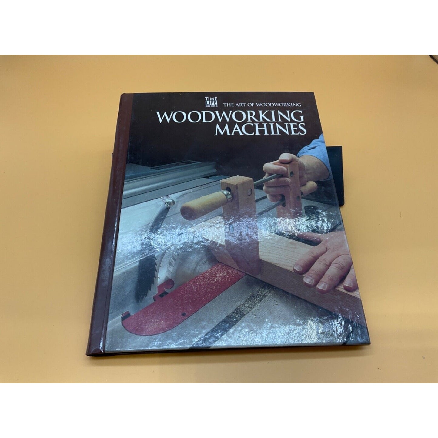 Woodworking Machines Time-Life 1993 Spiral Hardback Vintage "Art of Woodworking