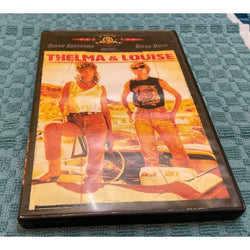 Thelma & Louise DVD - Susan Sarandon, Geena Davis - Classic Road Movie Drama