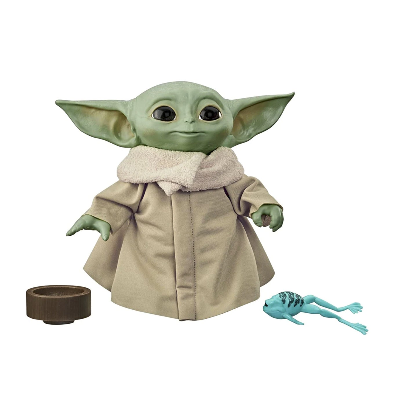 Star Wars Mandalorian 7.5 in Electronic Talking Baby Yoda Plush The Child