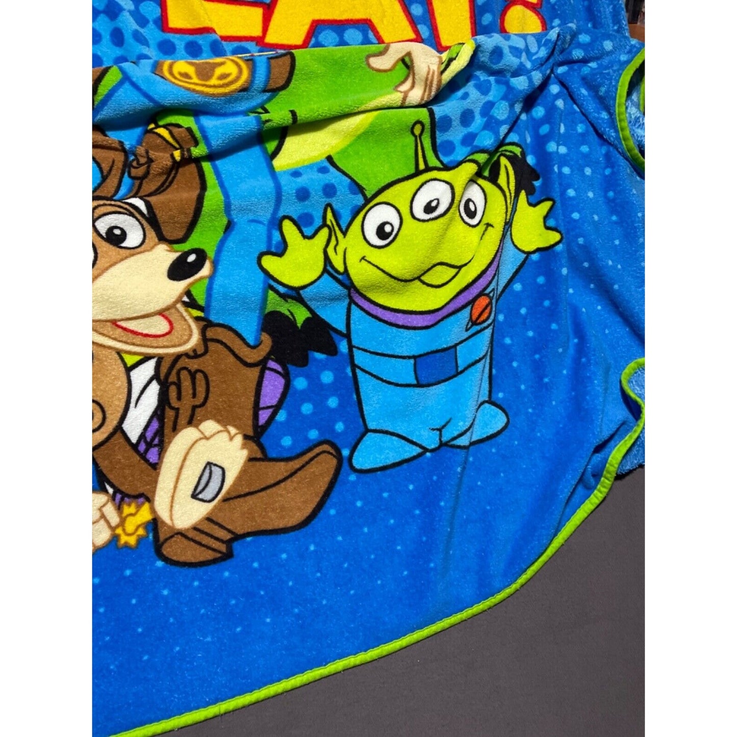 Toy Story Twin Size Plush Blanket 60"x80" Extra Soft & Warm