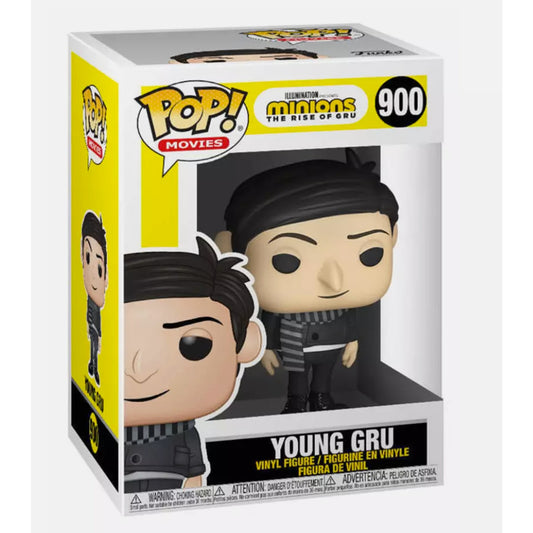 Funko POP! Minions - The Rise of Gru - Young Gru #900 Vinyl Figurine