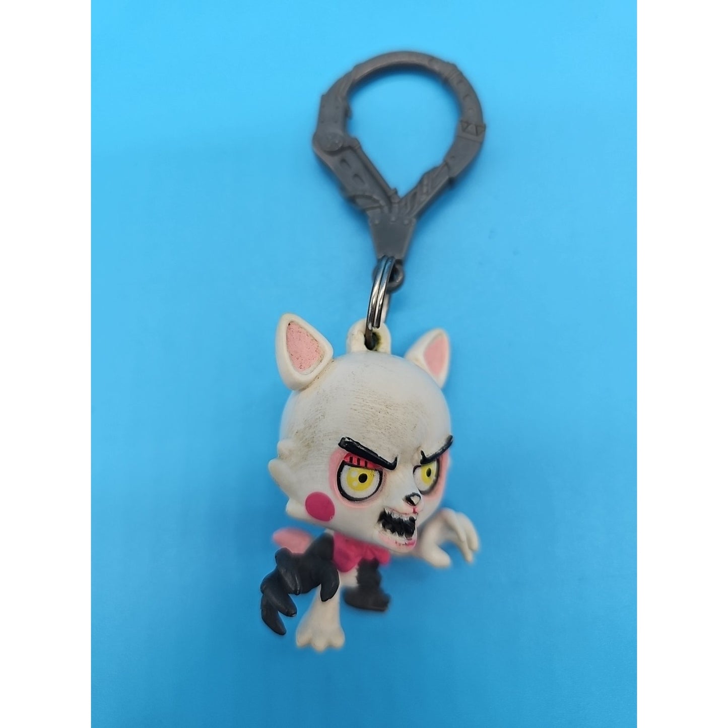 FNAF Toy Mangle Keychain Clip Figure 2015 Five Nights at Freddy’s