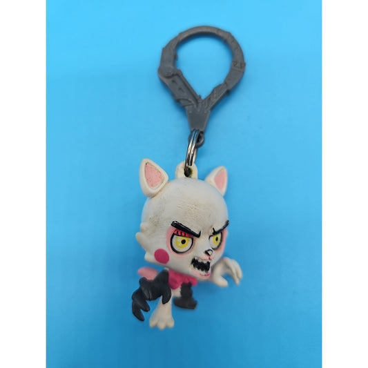 FNAF Toy Mangle Keychain Clip Figure 2015 Five Nights at Freddy’s