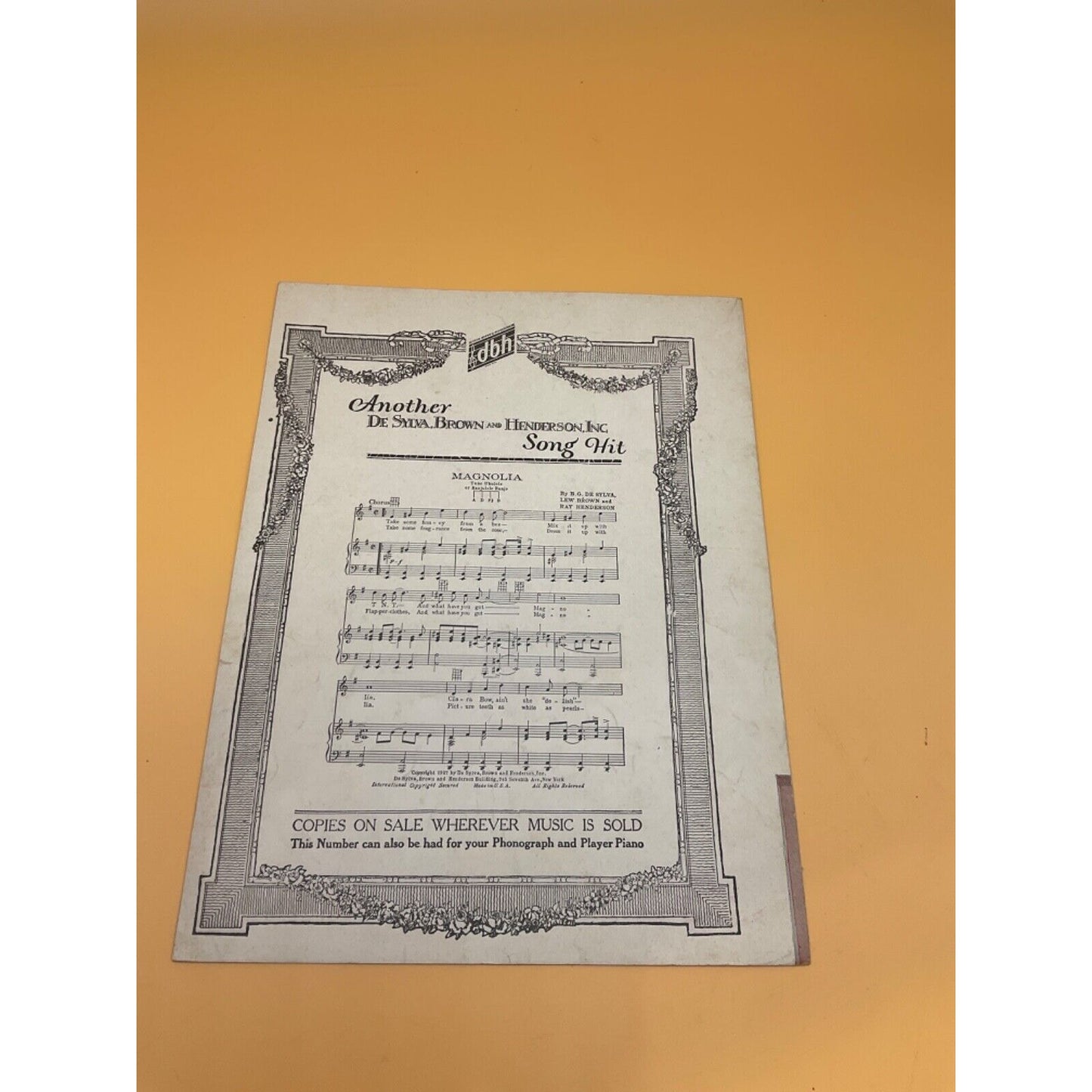 Antique Sheet Music Collection – "Here Am I – Broken Hearted" 1920s & 1930s