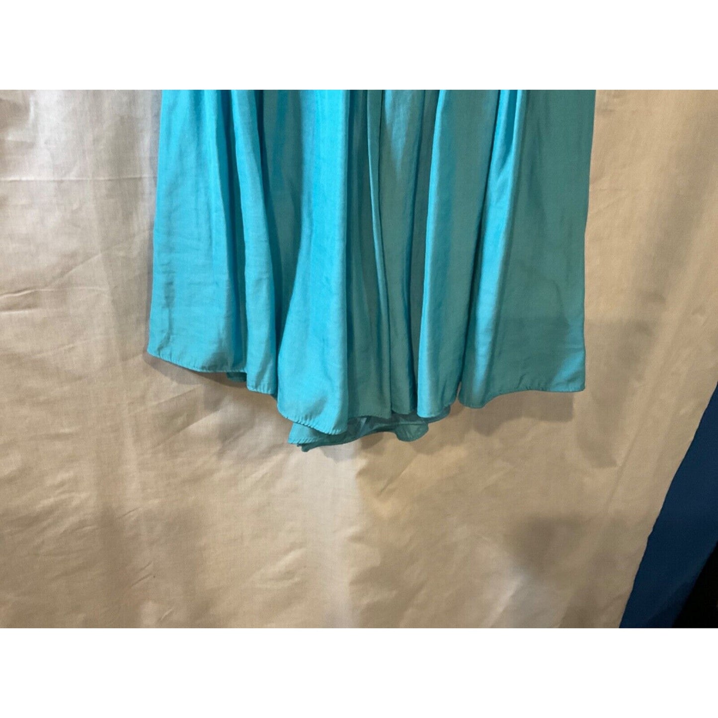 Vestique Blue Skort Dress Size Medium, Sleeveless, Zip Back, Side Pockets NWT