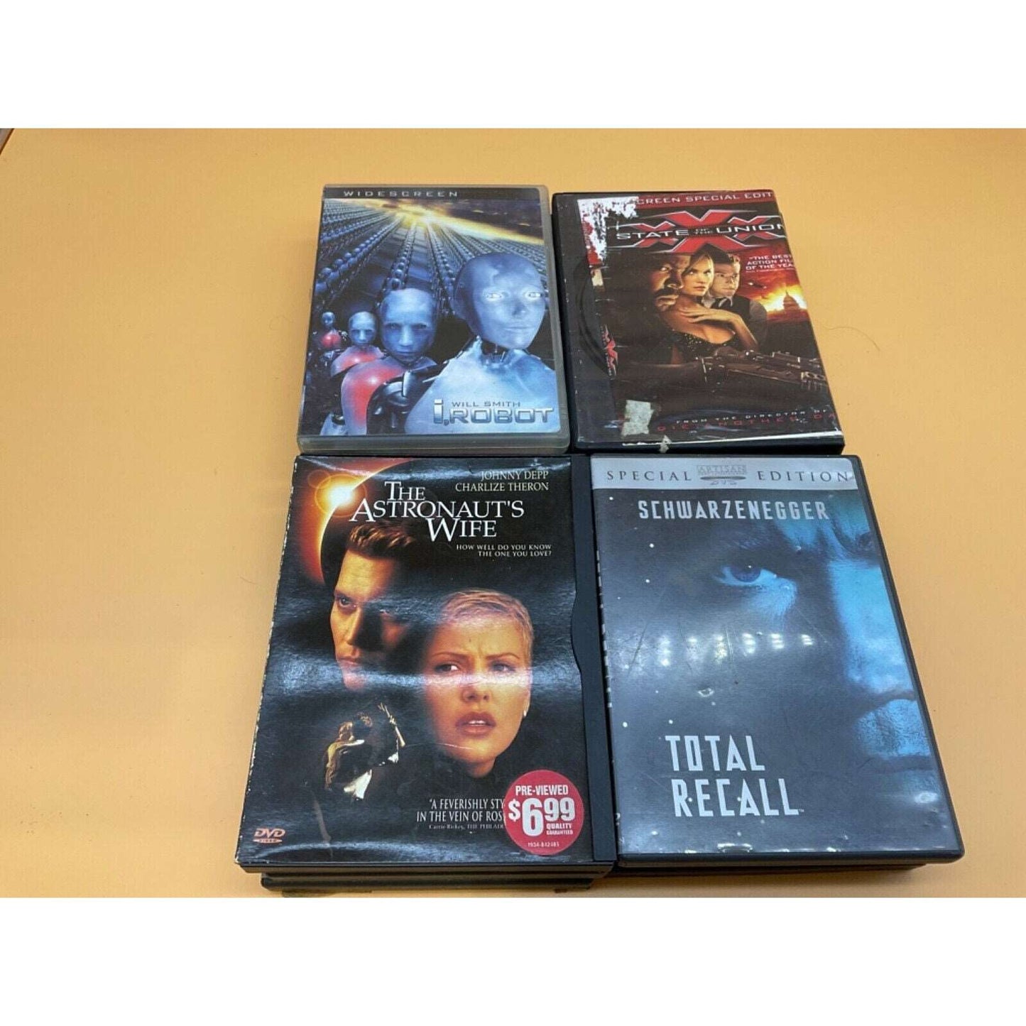 DVD Movie Lot 16 Titles Mixed Lot The Astronaut's Wife, Terminator 3, Drug Wars