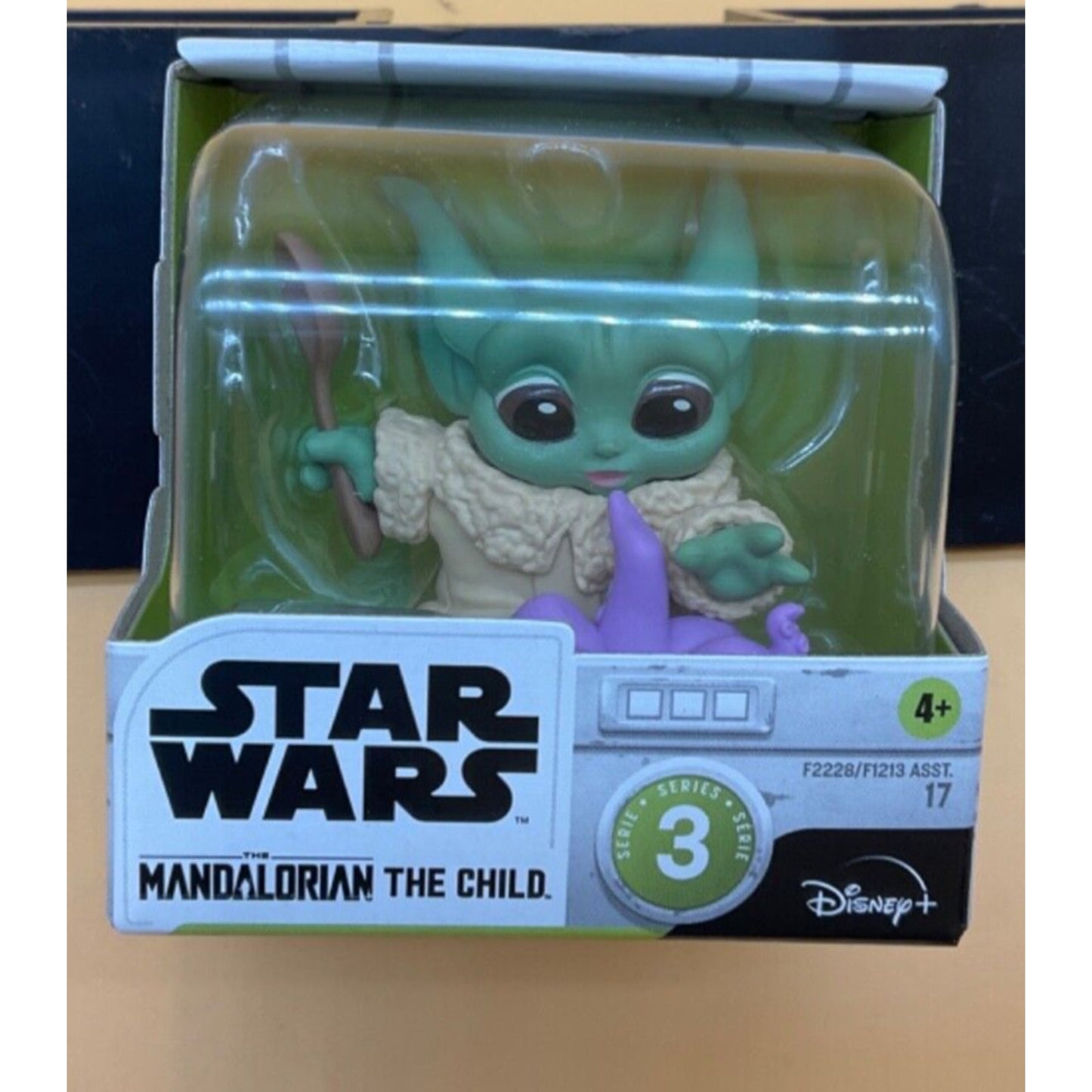 Baby Yoda Grogu #17 - Star Wars Bounty Collection Series 3, The Mandalorian, New