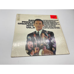 Ray Price "Greatest Hits Vol. II" Vinyl LP, Columbia Records, 33 RPM, EX Cond