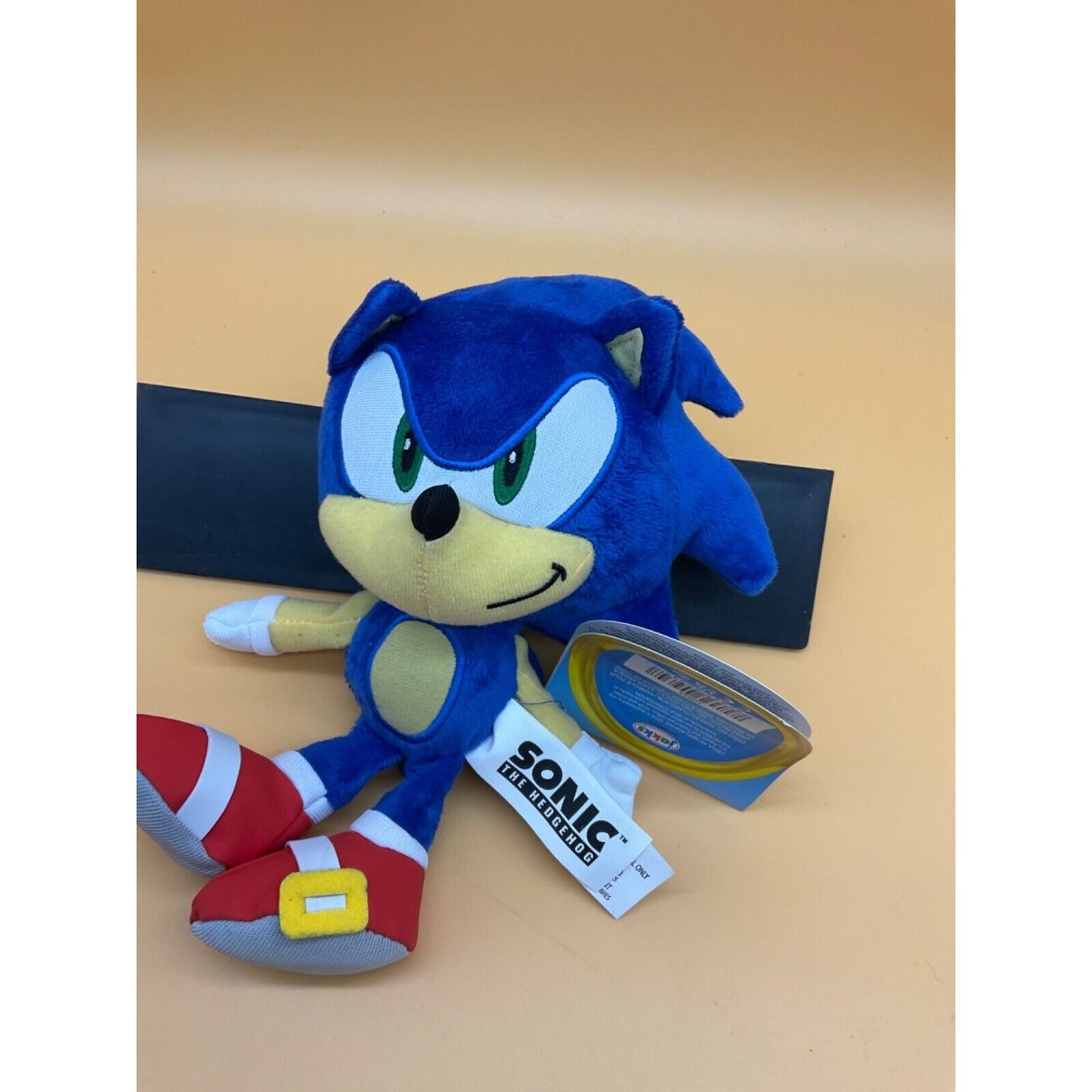 Sonic the Hedgehog 9-Inch Plush Jakks Pacific Sega 2022 NEW with Tag Collectible