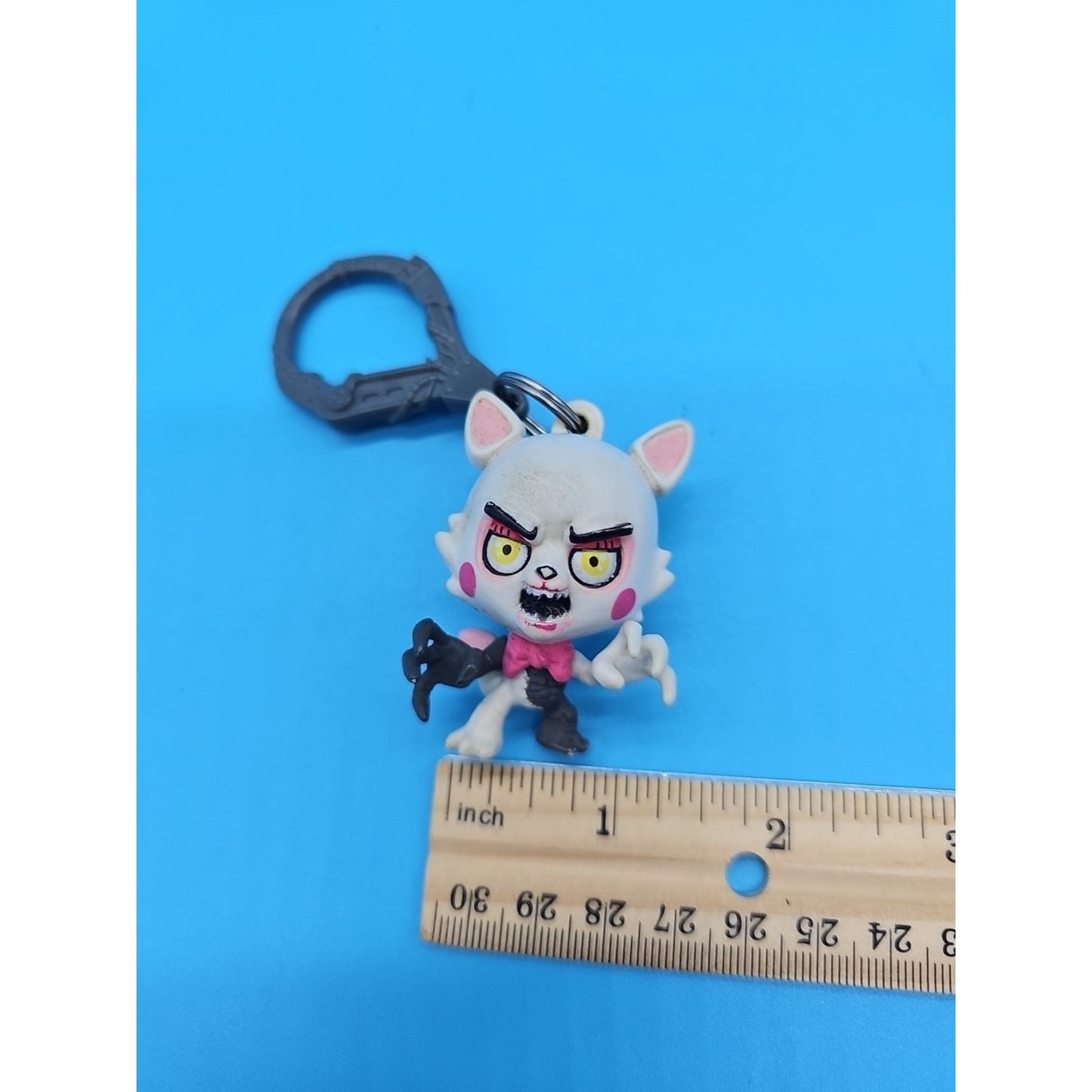 FNAF Toy Mangle Keychain Clip Figure 2015 Five Nights at Freddy’s