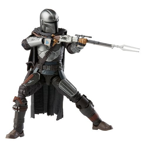 Star Wars The Black Series The Mandalorian (Beskar) 6-Inch Action Figure