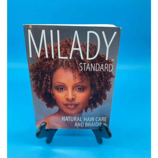 Workbook for Milady Natural Hair Care and Braiding by Milady