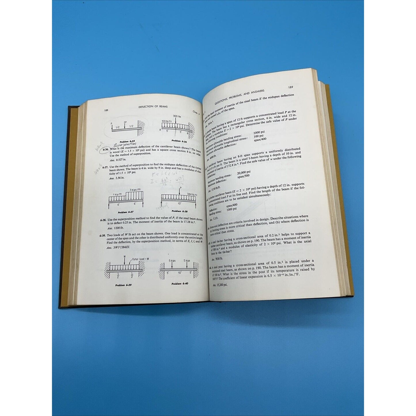 Mechanics of Materials by Irving J. Levinson 2nd Edition 1970 Engineering Book