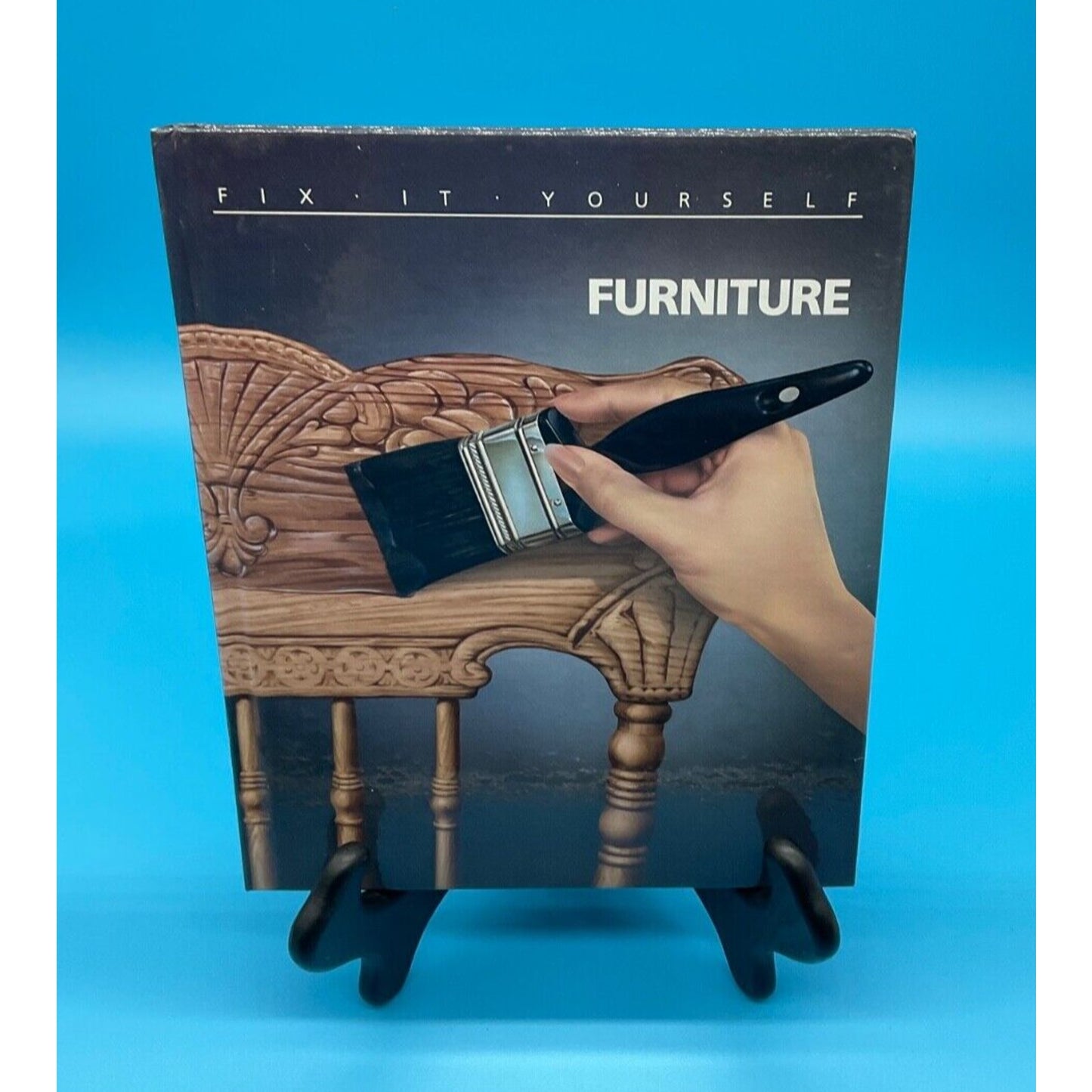 DIY Furniture Fix-It-Yourself Hardcover Guide for Repair & Restoration VTG