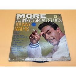 Vintage 1959 Johnny Mathis More Johnny's Greatest Hits LP - Columbia High Fidel