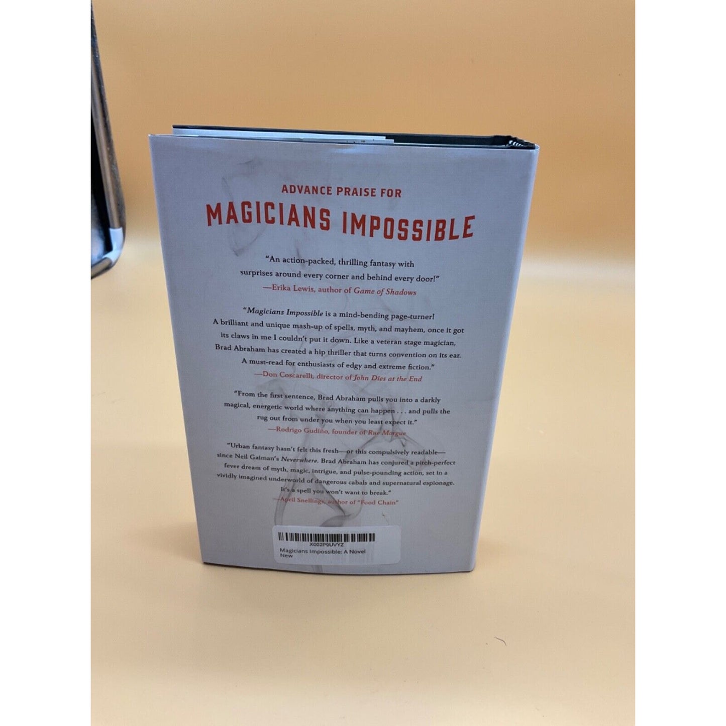 Magicians Impossible by Brad Abraham - First Edition Mystery & Fantasy