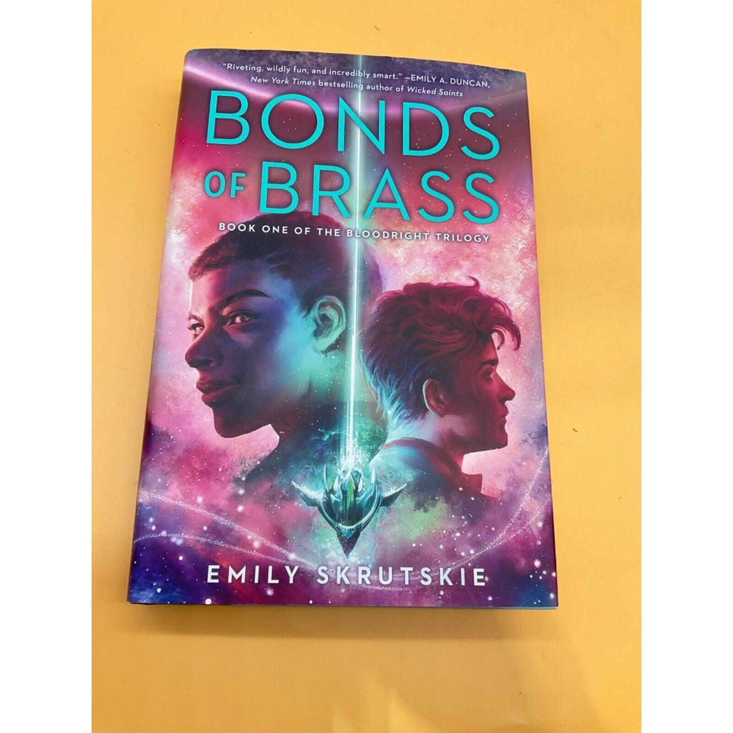 Bonds of Brass Emily Skrutskie Hardcover Sci-Fi 2020 Bloodright Trilogy