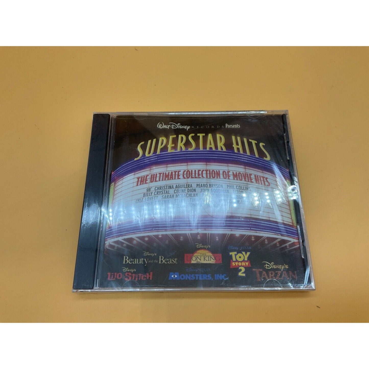 Walt Disney Records Presents Superstar Hits by Disney (CD, Nov-2004) SEALED