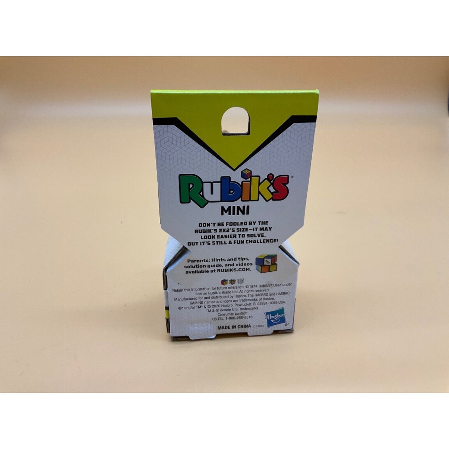 Rubik's Mini 2x2 Cube Hasbro Gaming - SEALED, NEW