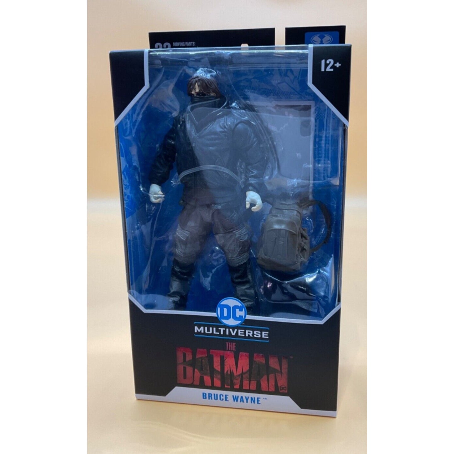 McFarlane DC Multiverse Batman Bruce Wayne Drifter 7" Action Figure Sealed