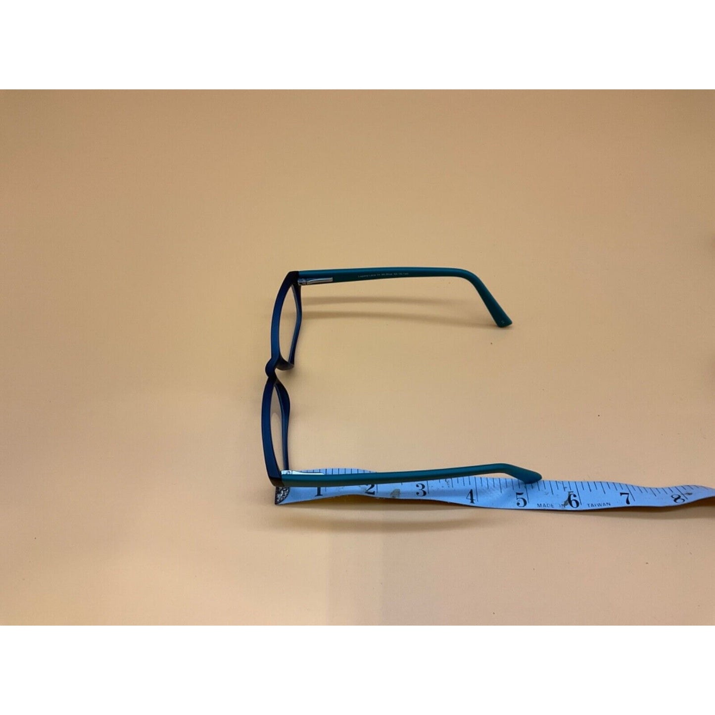 Legacy Lane Women's Cateye Eyeglass Frames 14 Mt. Blue 52-16-140 Spring Hinges