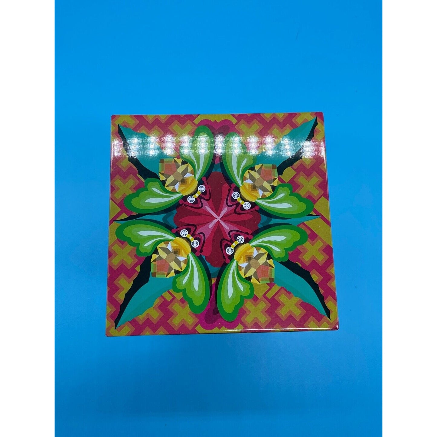 2021 Silver Patron Limited Edition Tequila Bottle Collectible Tin *Mint*