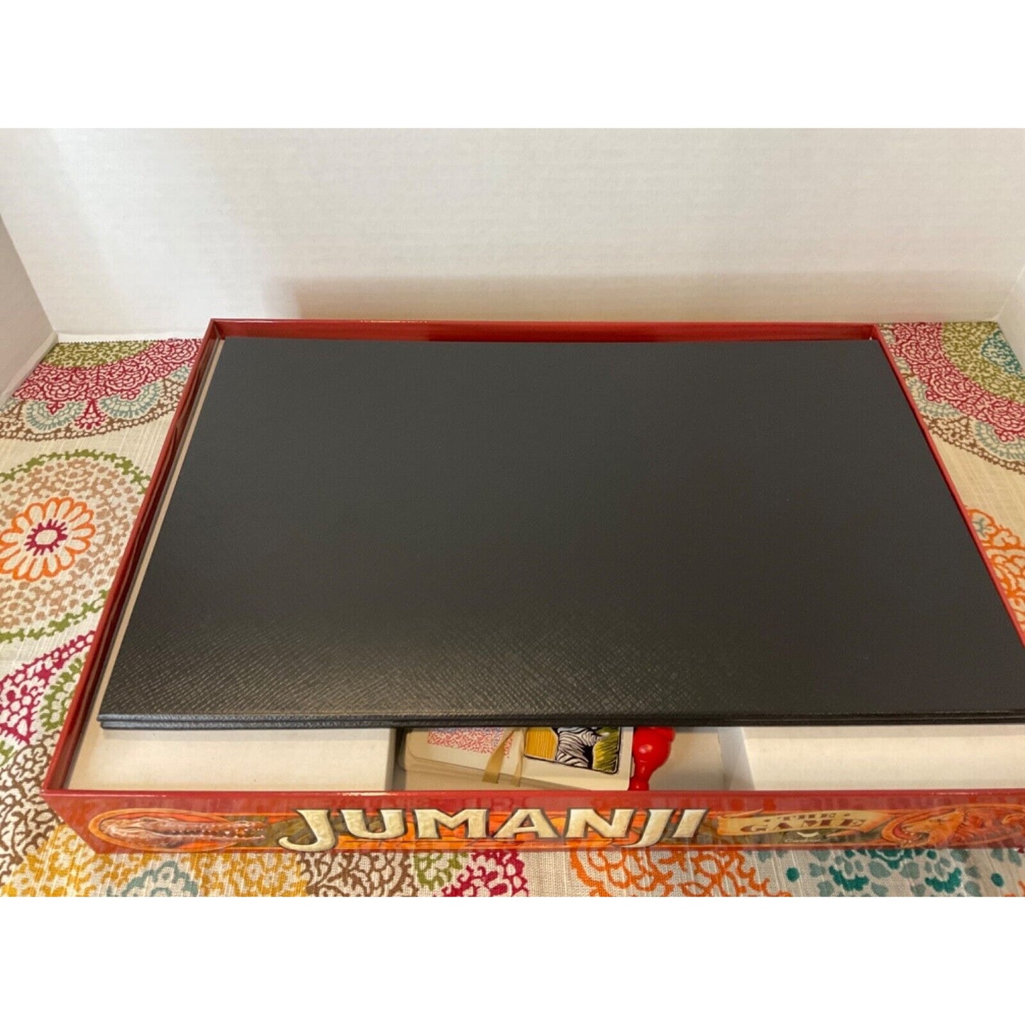 Jumanji 2017 Board Game by Cardinal Missing Instructions Family Night Fantasy