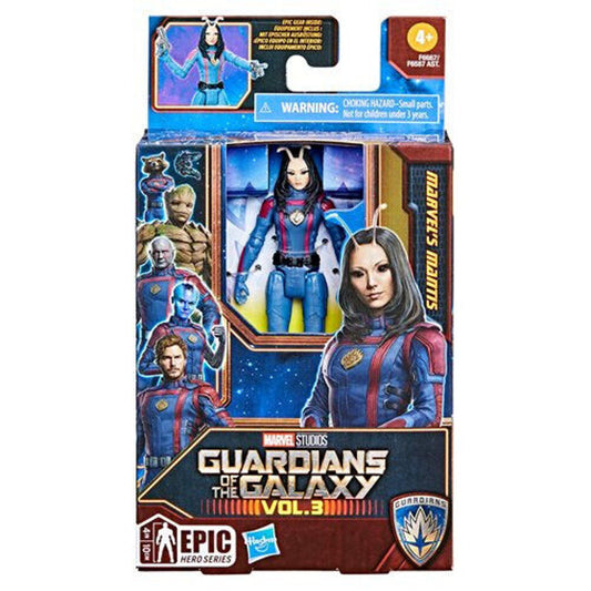 Guardians of the Galaxy Vol. 3 MARVELS MANTIS 4-Inch Action Figures Wave 1