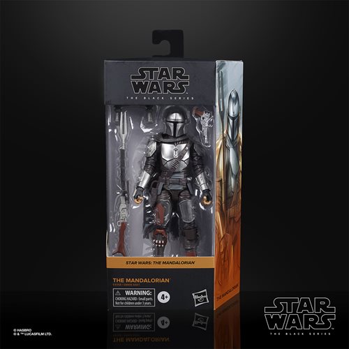 Star Wars The Black Series The Mandalorian (Beskar) 6-Inch Action Figure