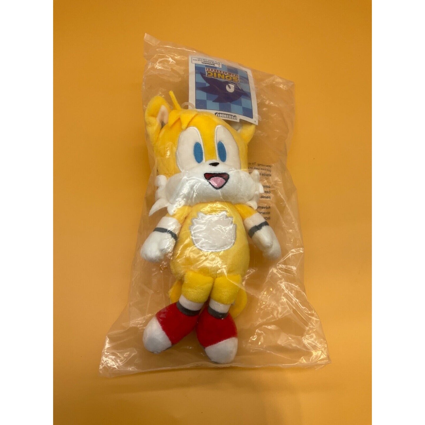 Sonic The Hedgehog Tails 8" Plush Kidrobot Phunny Miles Prower New Sealed