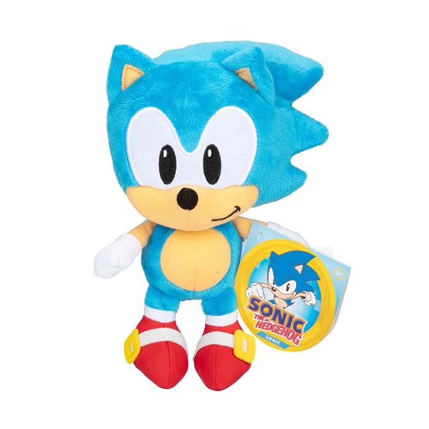 Sonic the Hedgehog Collectible 9-Inch Plush Jakk Pacific SEGA