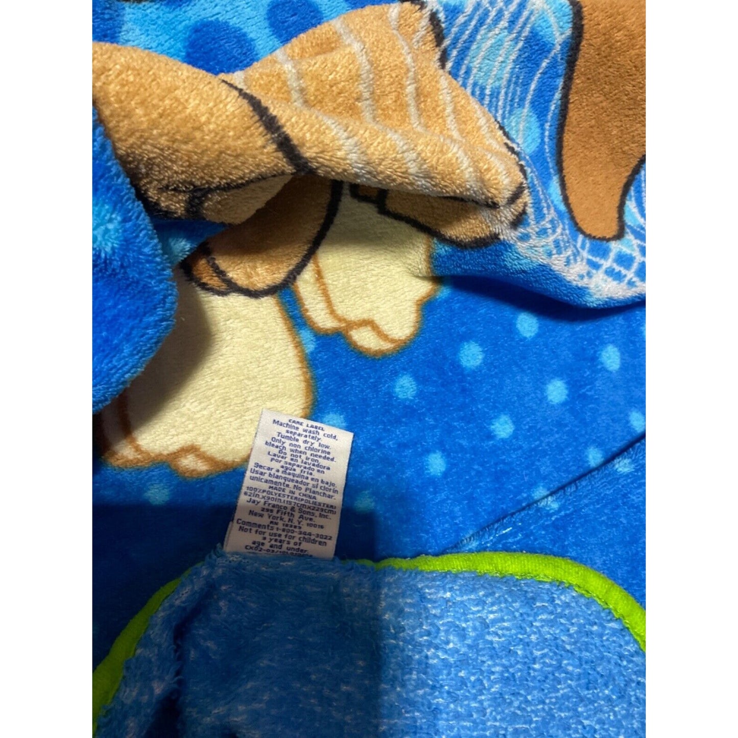 Toy Story Twin Size Plush Blanket 60"x80" Extra Soft & Warm