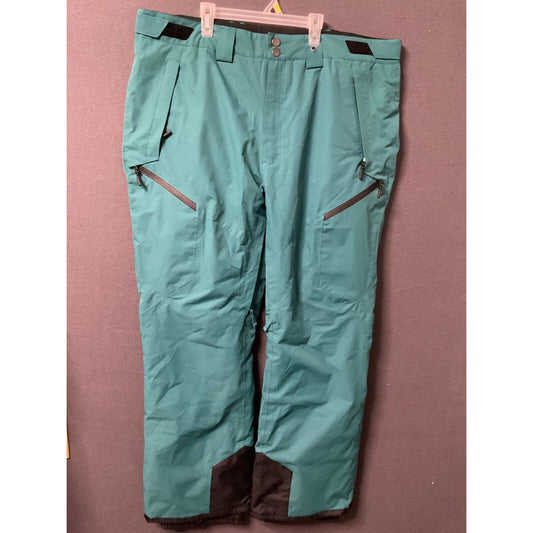 ICEBURGE Men's OUTERWEAR Pants XL W 43" Greenish shade Made in 2023 - READ