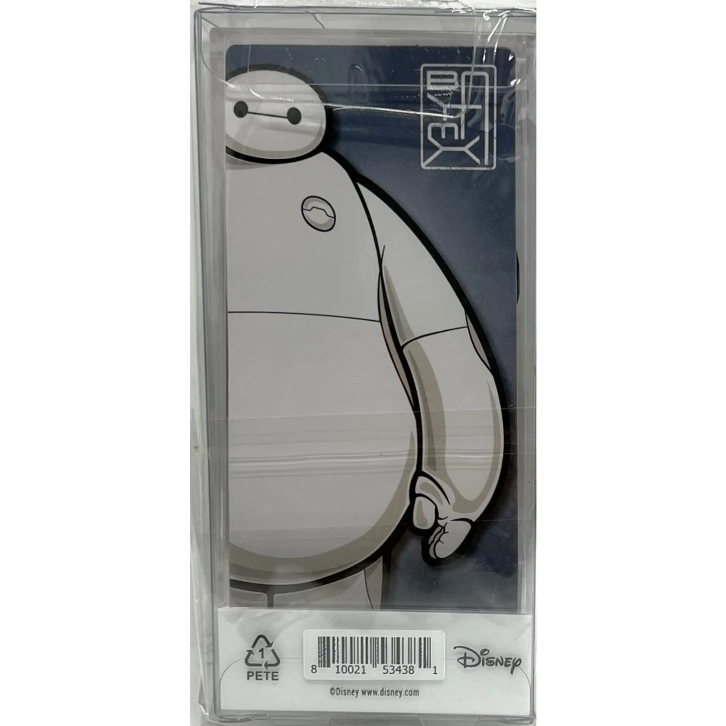 FiGPiN 3" Enamel Collectible Pin 2020 DISNEY Big Hero 6 BAYMAX 409 Glitter CHASE