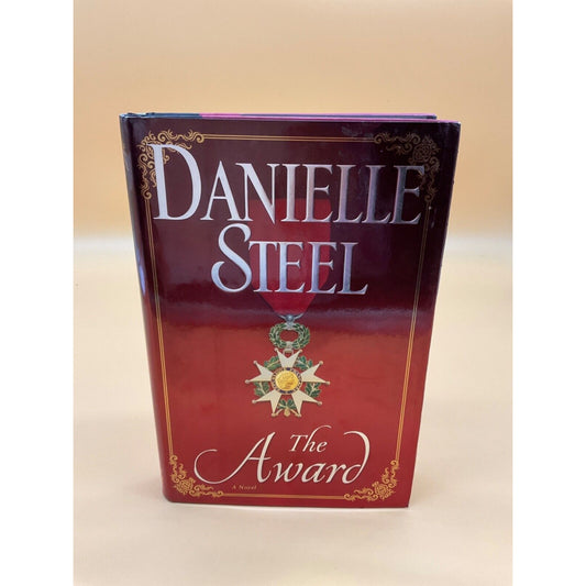 Danielle Steel's The Award - New 2017 Hardcover, Romance & Historical Fiction