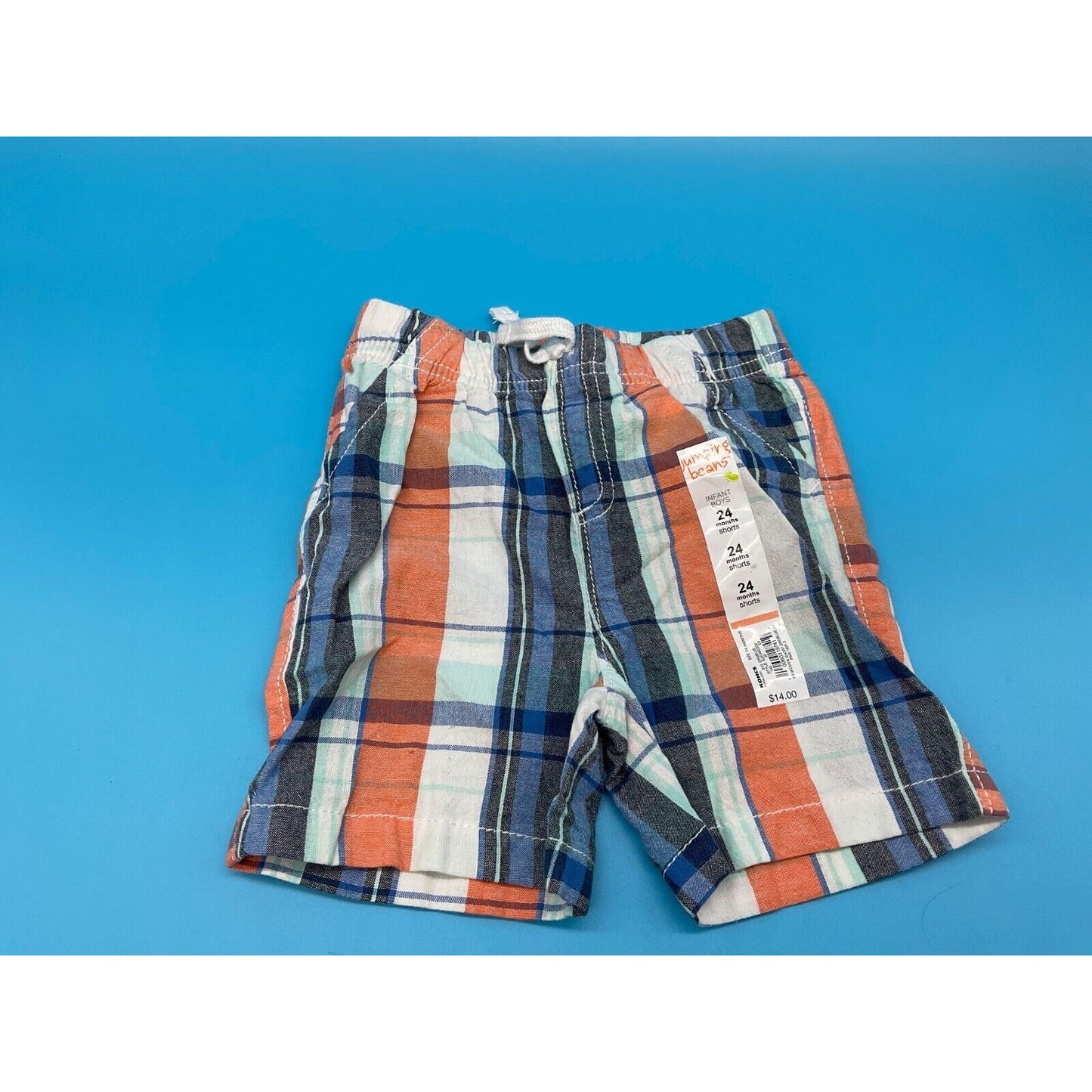 Jumping Beans 2T Boys Lot of 4 Marvel Hulk Hot Wheels Plaid Shorts NWT