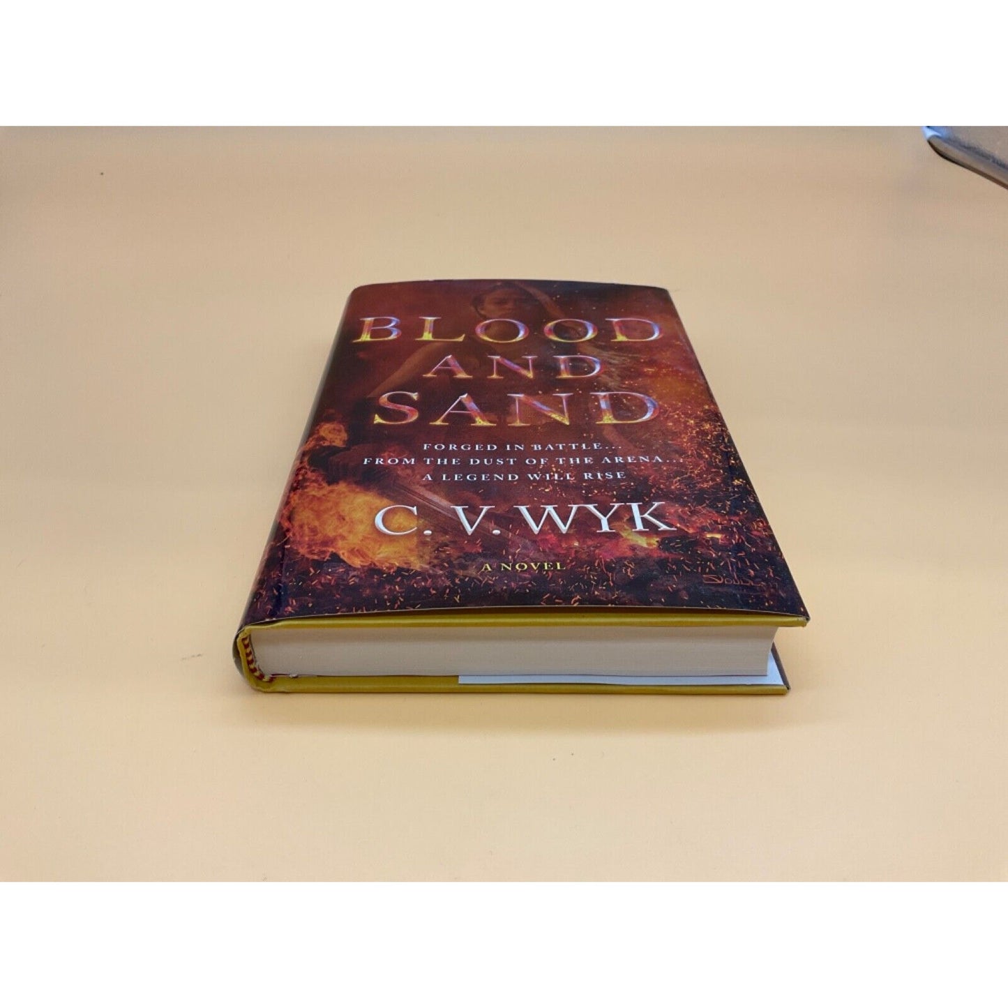 Blood and Sand by C.V. Wyk - 2018 - Fantasy & Historical Fiction Hardcover