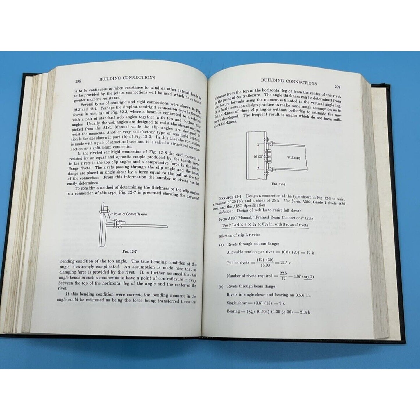 Structural Steel Design 1971 Second Edition Hardcover ISBN 0-7002-2342-8