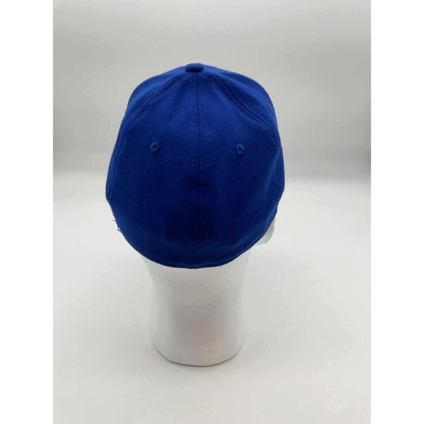 New Era 39Thirty Unisex Blue Cap Embroidered "LN" Small-Medium New