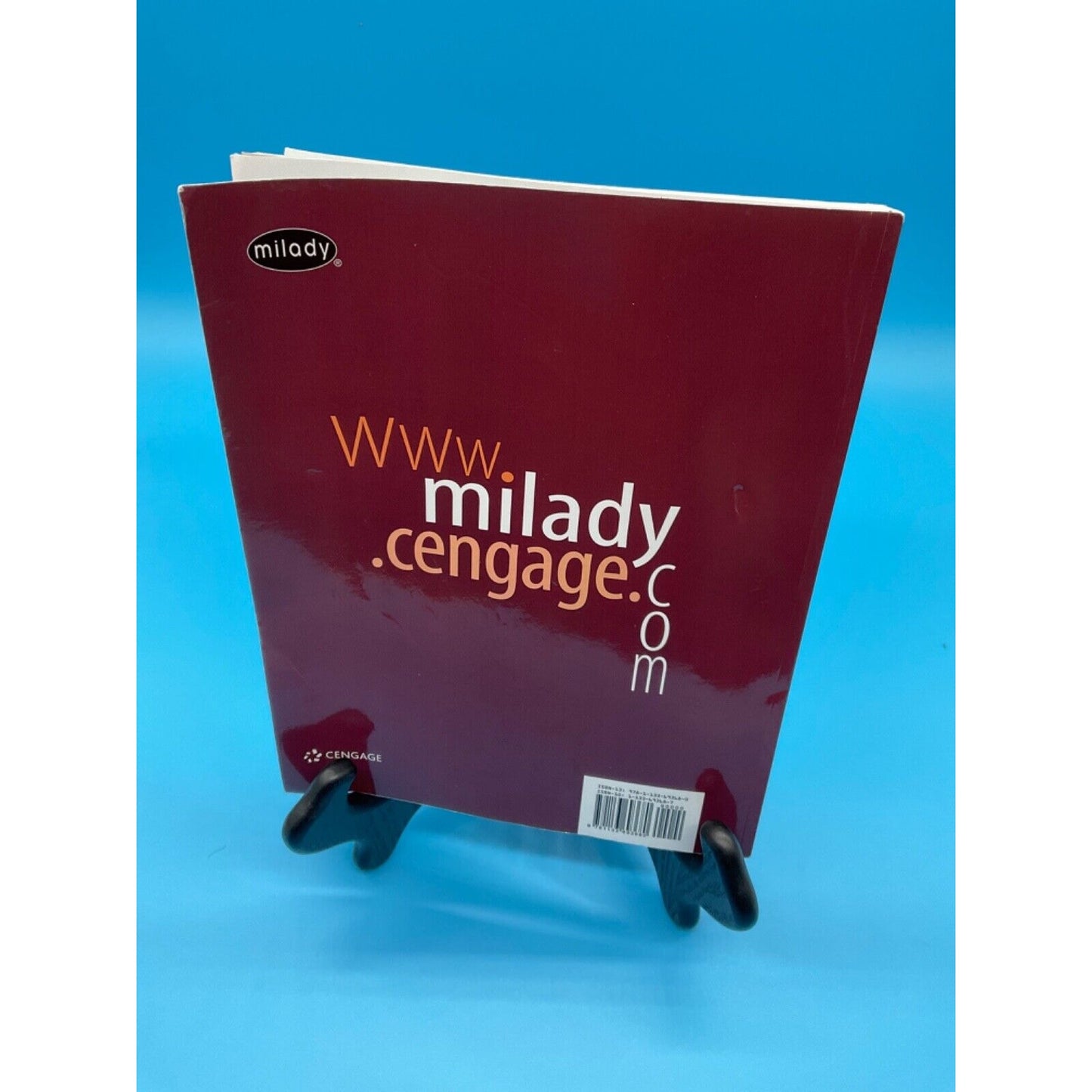 Workbook for Milady Natural Hair Care and Braiding by Milady