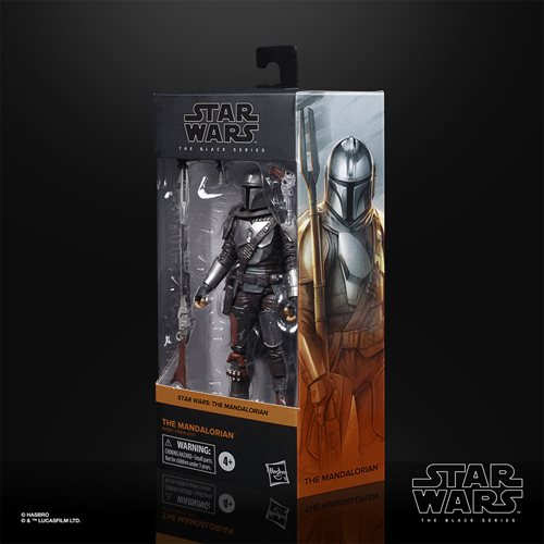 Star Wars The Black Series The Mandalorian (Beskar) 6-Inch Action Figure