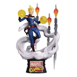 MARVEL COMICS CAPTAIN MARVEL DS-019 D-STAGE PX 6IN STATU - Sealed NIB