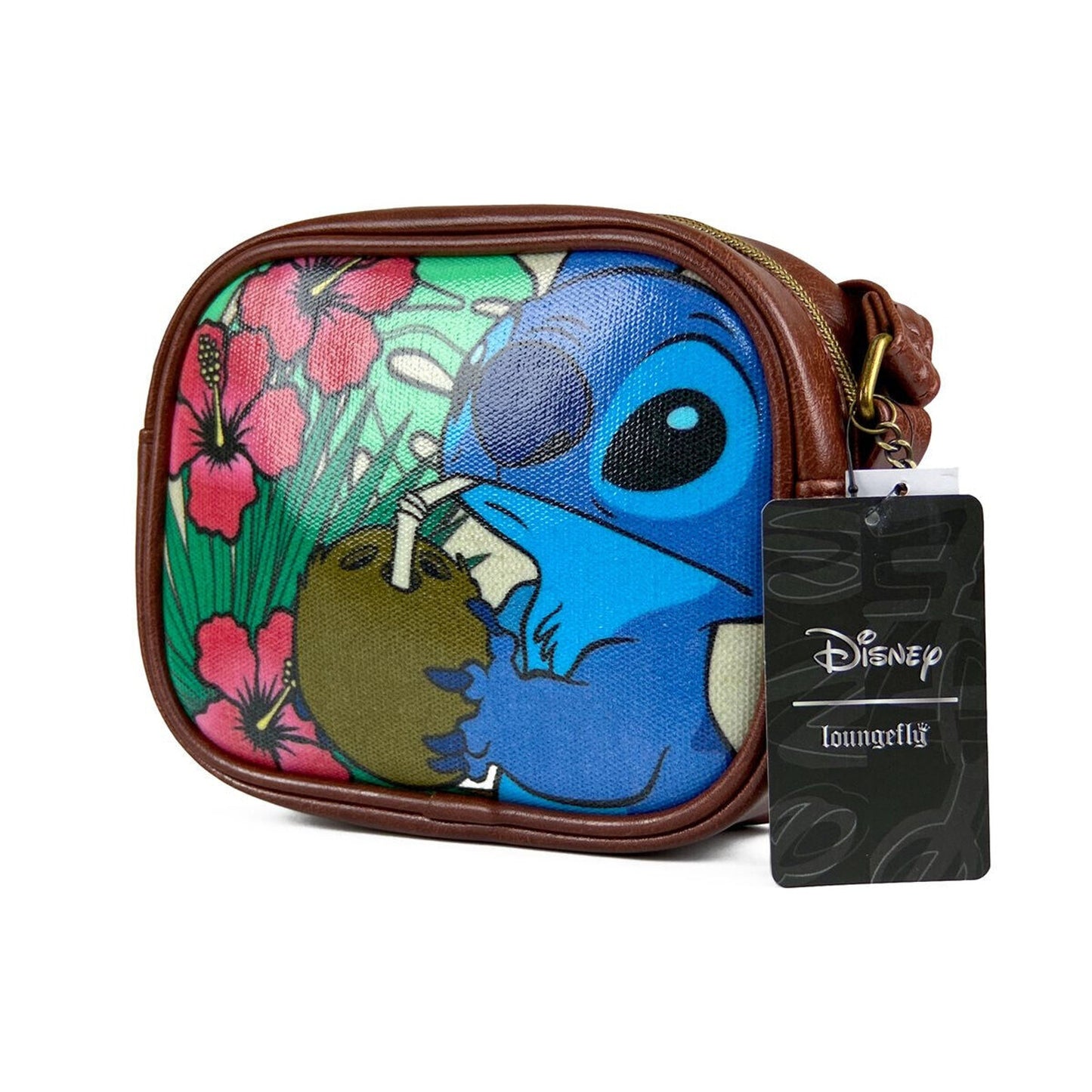 Exclusive Lilo & Stitch Coconut Crossbody Bag Purse - Disney Collectible NWT