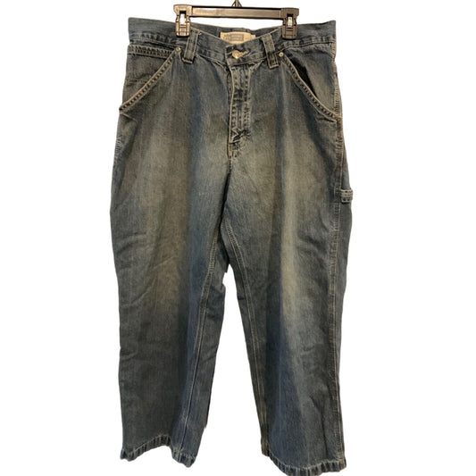 Route 66 Carpenter Jeans 36Wx30L, Baggie Legs, Y2K 90's Style, Slight Wear