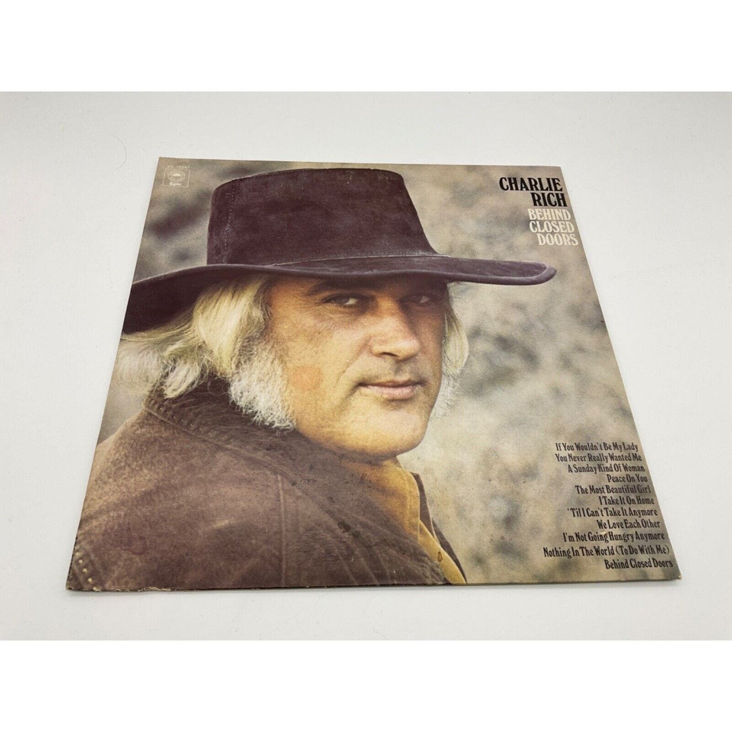 Charlie Rich's Behind Closed Doors 1973 Epic LP, 12" Vinyl, 33 RPM