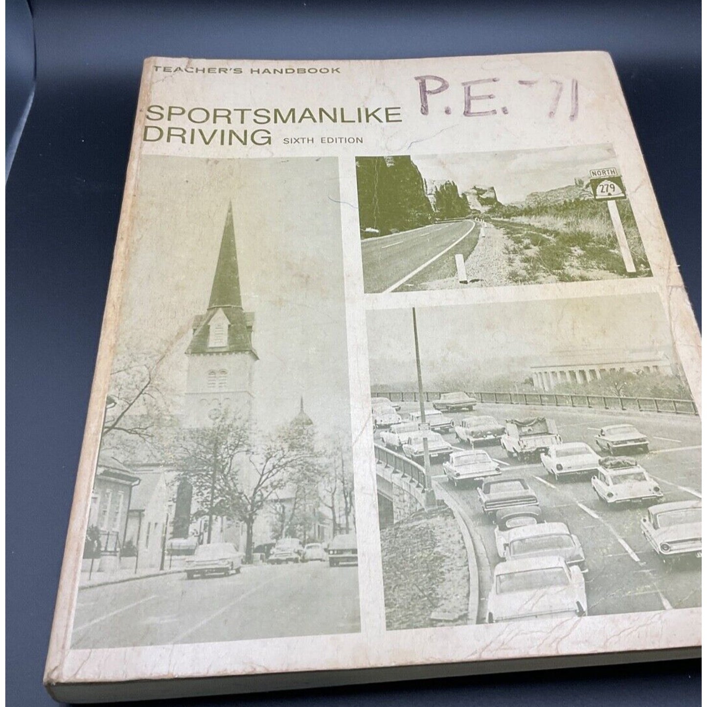 1970 Sportsmanlike Driving Teacher's Guide AAA McGraw Hill 6th Edition