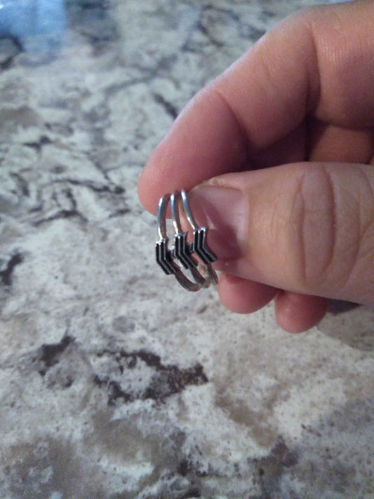 Chic Sliver Ring Size 6