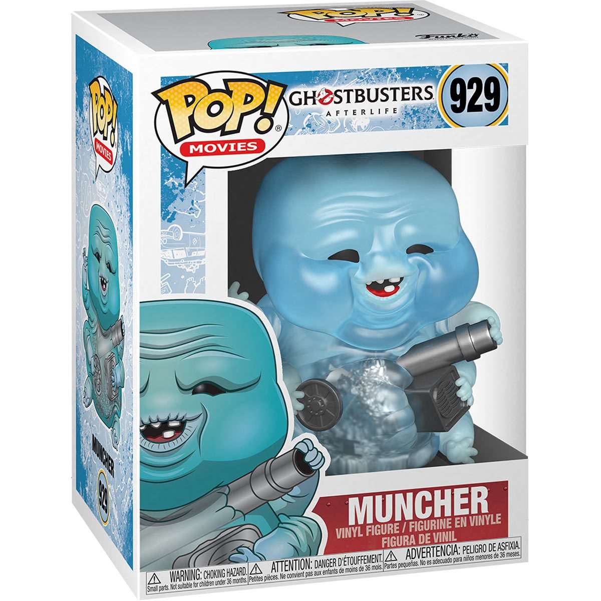 Funko POP! Ghostbusters Afterlife Muncher Pop Figure (929)