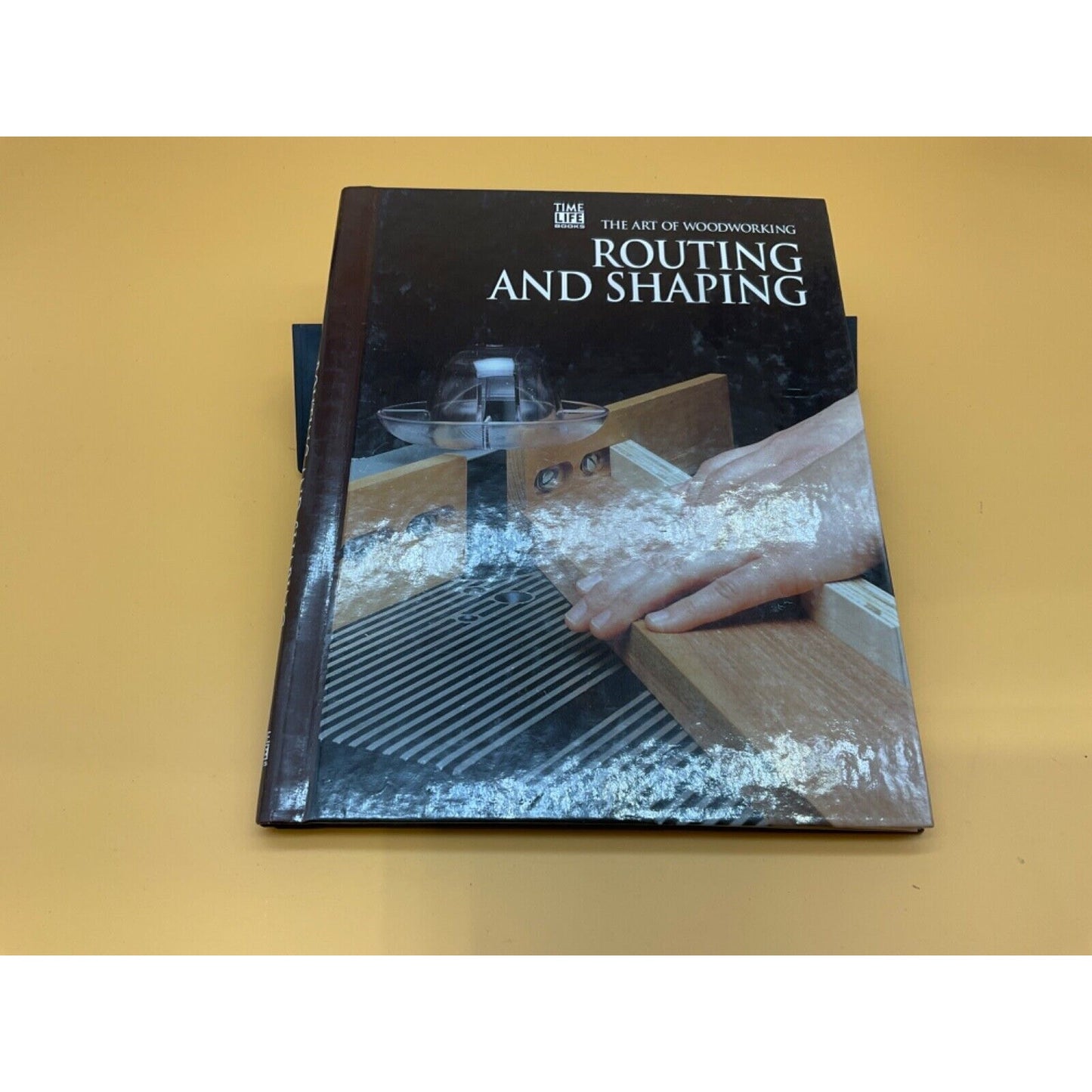 Vintage 1993 The Art of Woodworking - Routing and Shaping Hardcover Time-Life